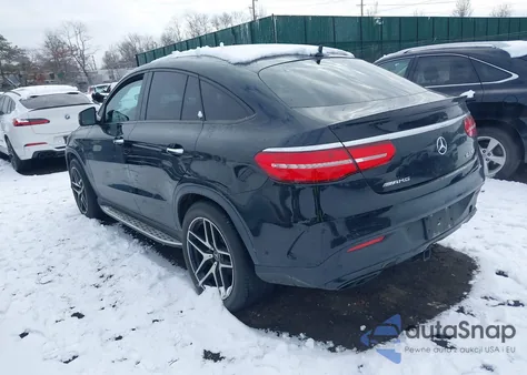 2019 Mercedes-Benz Amg Gle 43 Coupe 4Matic z USA, uszkodzony, nr VIN 4JGED6EB8KA126672